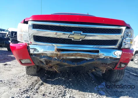 2010 Chevrolet Silverado 1500 Xtra Fuel Economy from USA, damaged, VIN 3GCRCSE38AG196117